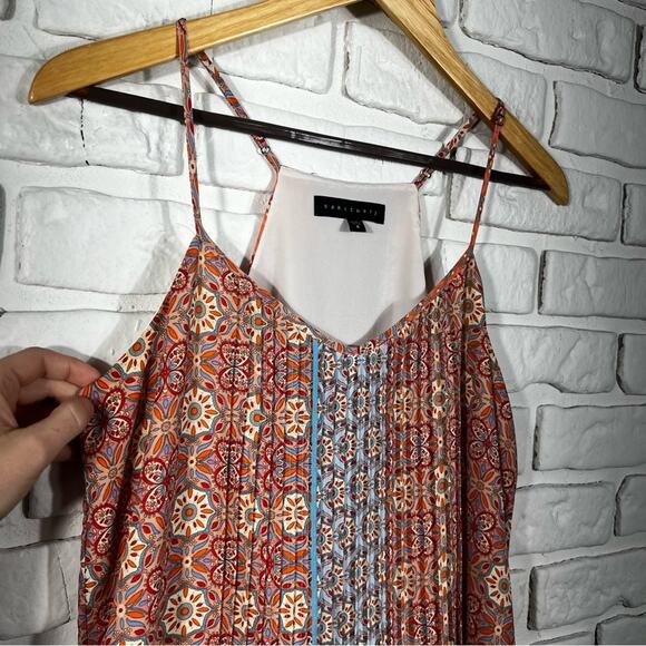 Sanctuary Spring Fling Camisole Dress in Vintage Patchwork Size Small - Picture 8 of 9